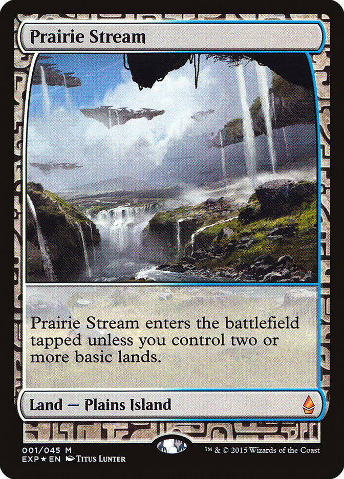 Prairie Stream [Zendikar Expeditions] | Impulse Games and Hobbies