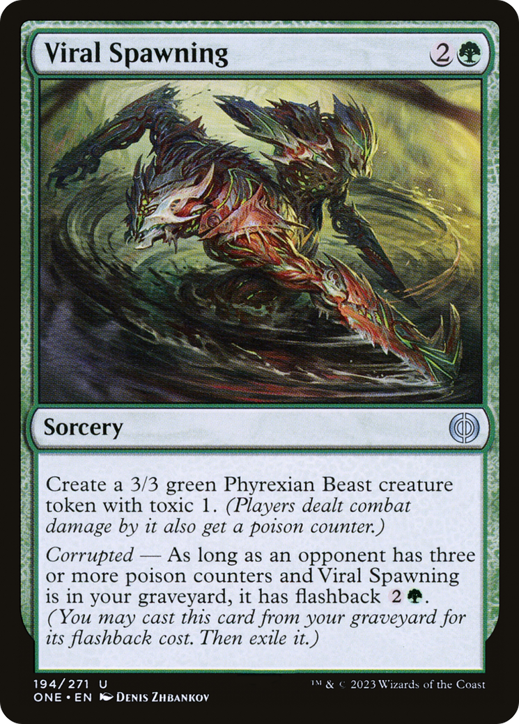 Viral Spawning [Phyrexia: All Will Be One] | Impulse Games and Hobbies