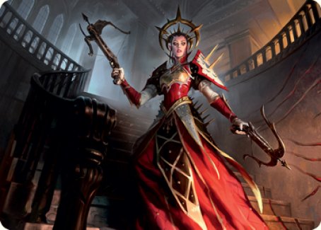 Bloodthirsty Adversary Art Card [Innistrad: Midnight Hunt Art Series] | Impulse Games and Hobbies