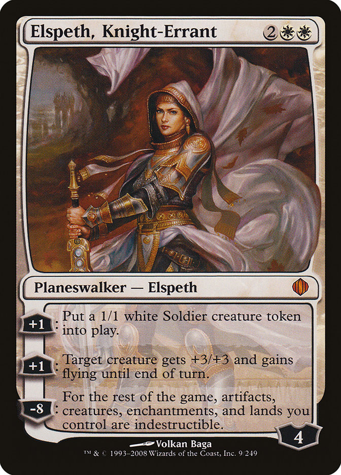 Elspeth, Knight-Errant [Shards of Alara] | Impulse Games and Hobbies