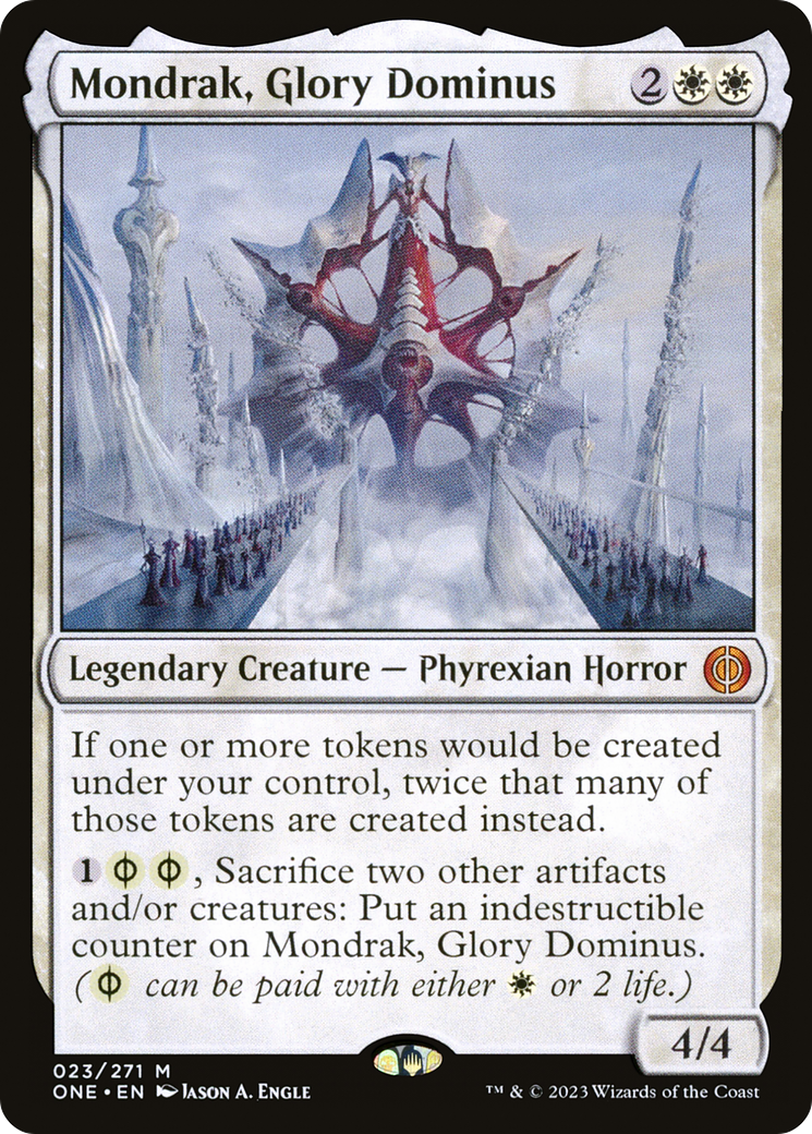 Mondrak, Glory Dominus [Phyrexia: All Will Be One] | Impulse Games and Hobbies