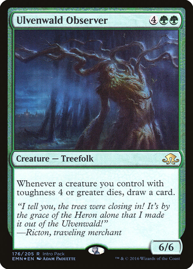 Ulvenwald Observer (Intro Pack) [Eldritch Moon Promos] | Impulse Games and Hobbies