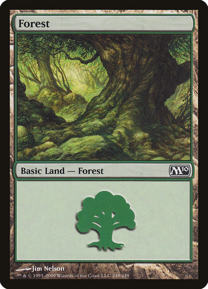 Forest (249) [Magic 2010] | Impulse Games and Hobbies