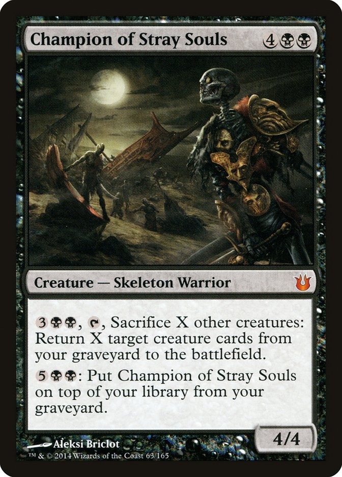 Champion of Stray Souls [Born of the Gods] | Impulse Games and Hobbies