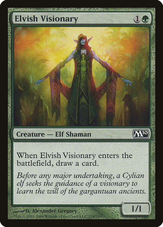 Elvish Visionary [Magic 2010] | Impulse Games and Hobbies