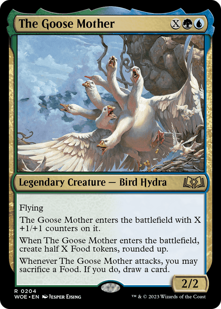 The Goose Mother [Wilds of Eldraine] | Impulse Games and Hobbies