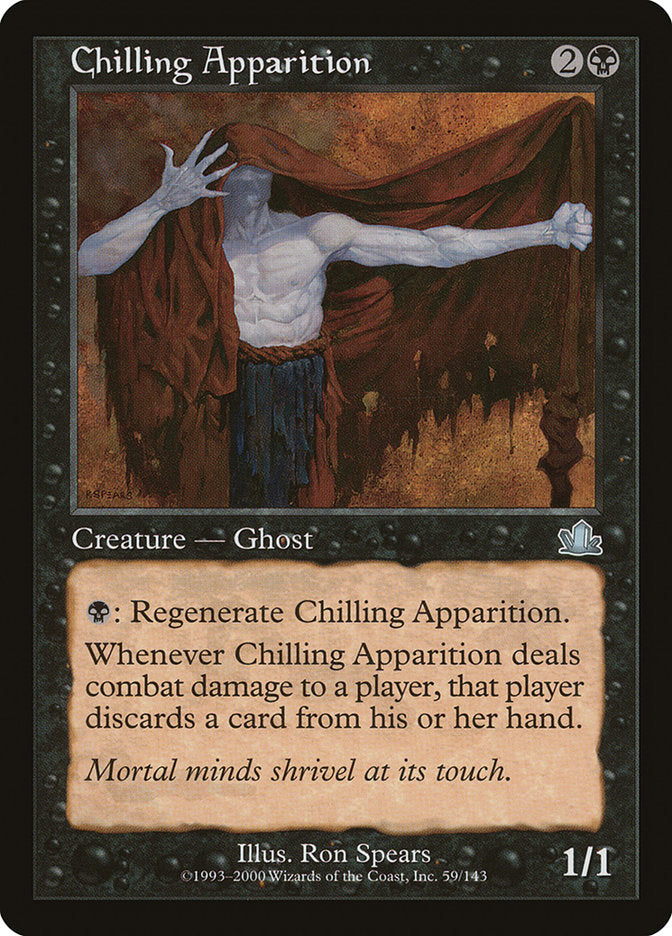 Chilling Apparition [Prophecy] | Impulse Games and Hobbies