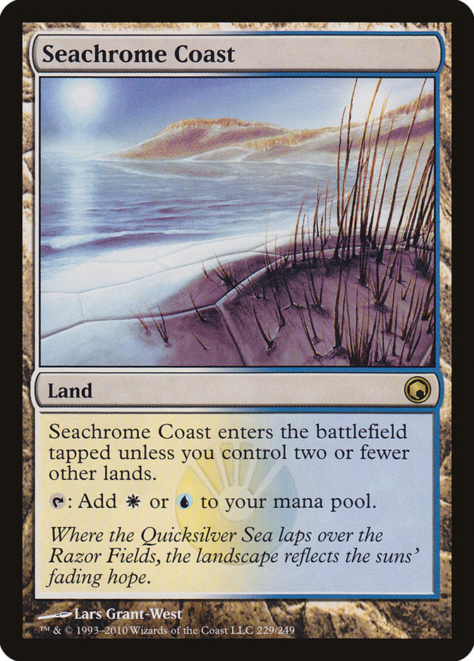 Seachrome Coast [Scars of Mirrodin] | Impulse Games and Hobbies