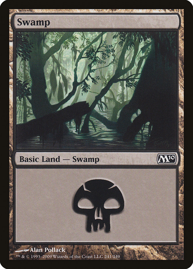 Swamp (241) [Magic 2010] | Impulse Games and Hobbies