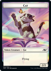 Cat // Food (11) Double-sided Token [Unfinity Tokens] | Impulse Games and Hobbies