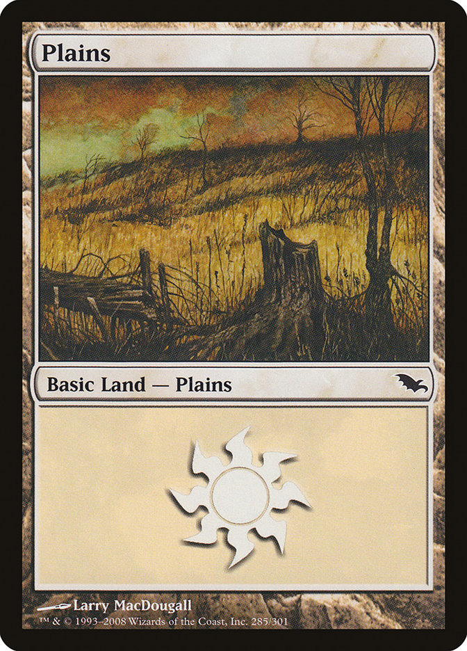 Plains (285) [Shadowmoor] | Impulse Games and Hobbies