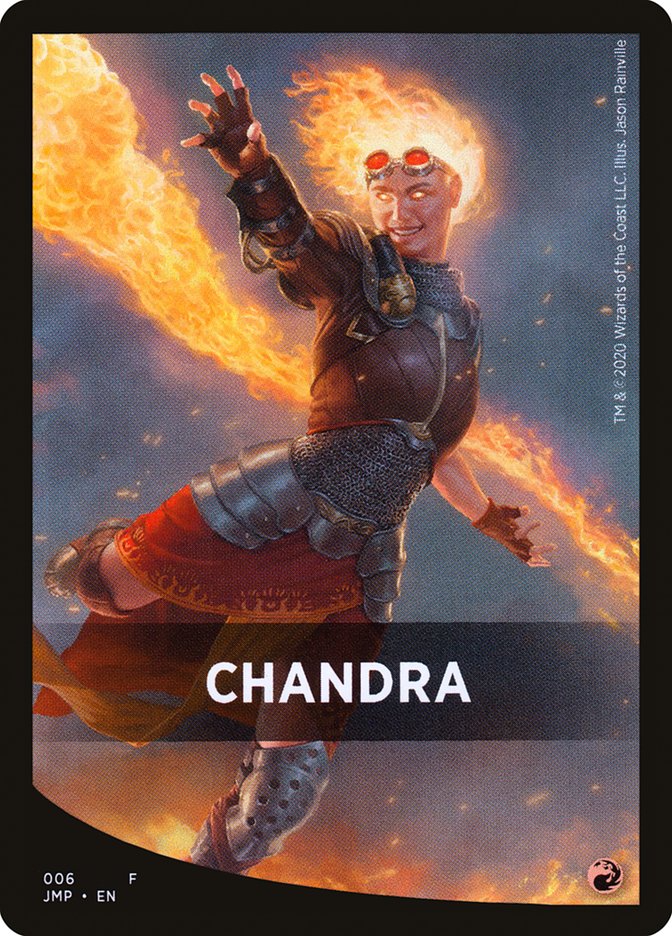 Chandra Theme Card [Jumpstart Front Cards] | Impulse Games and Hobbies