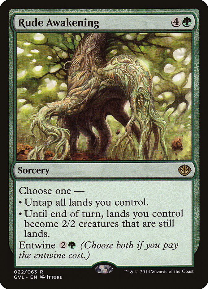 Rude Awakening (Garruk vs. Liliana) [Duel Decks Anthology] | Impulse Games and Hobbies