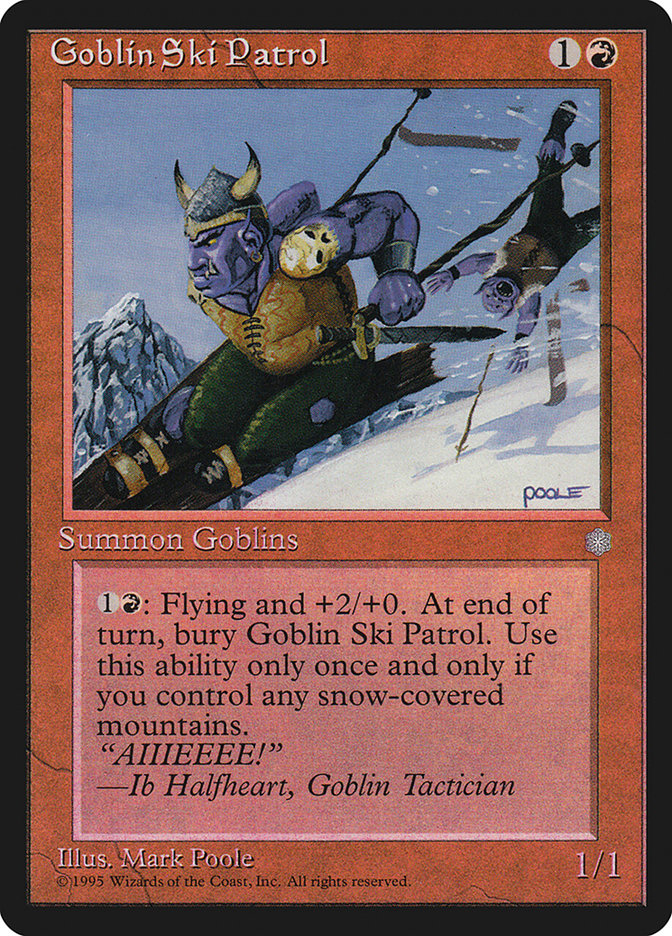 Goblin Ski Patrol [Ice Age] | Impulse Games and Hobbies