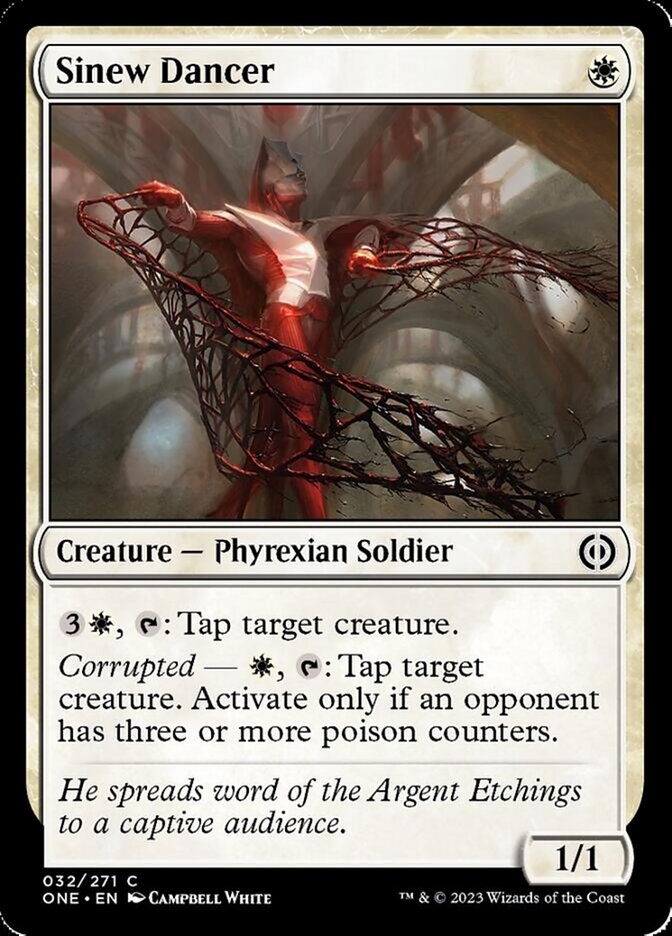 Sinew Dancer [Phyrexia: All Will Be One] | Impulse Games and Hobbies