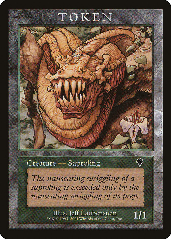 Saproling Token [Magic Player Rewards 2001] | Impulse Games and Hobbies