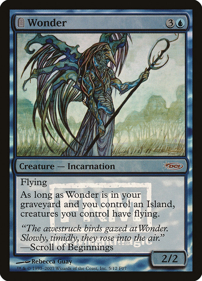 Wonder [Friday Night Magic 2007] | Impulse Games and Hobbies