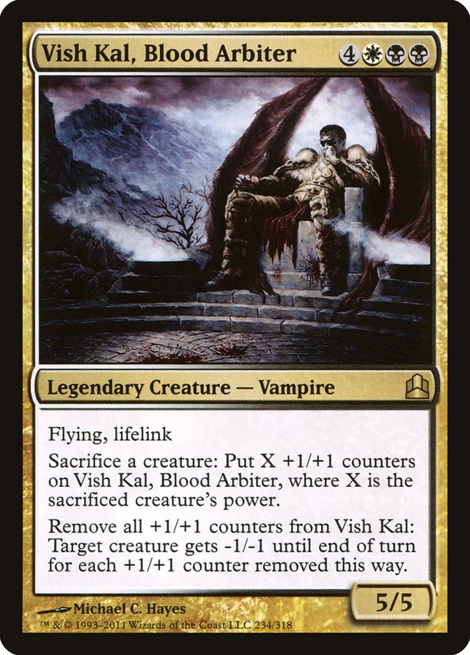 Vish Kal, Blood Arbiter [Commander 2011] | Impulse Games and Hobbies