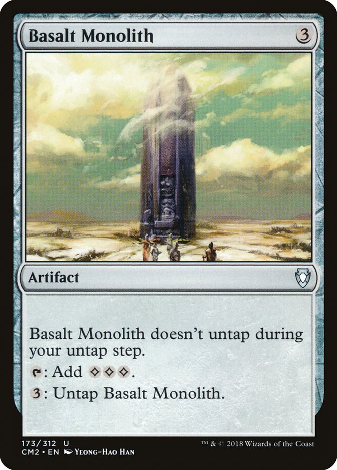 Basalt Monolith [Commander Anthology Volume II] | Impulse Games and Hobbies