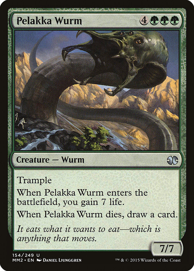 Pelakka Wurm [Modern Masters 2015] | Impulse Games and Hobbies