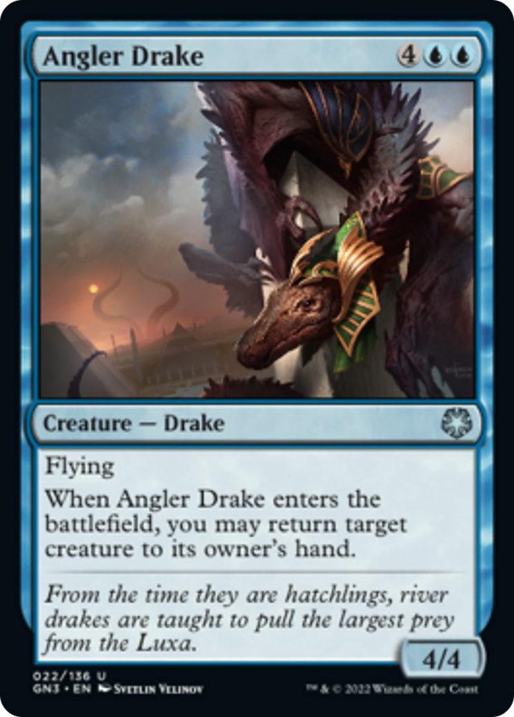 Angler Drake [Game Night: Free-for-All] | Impulse Games and Hobbies