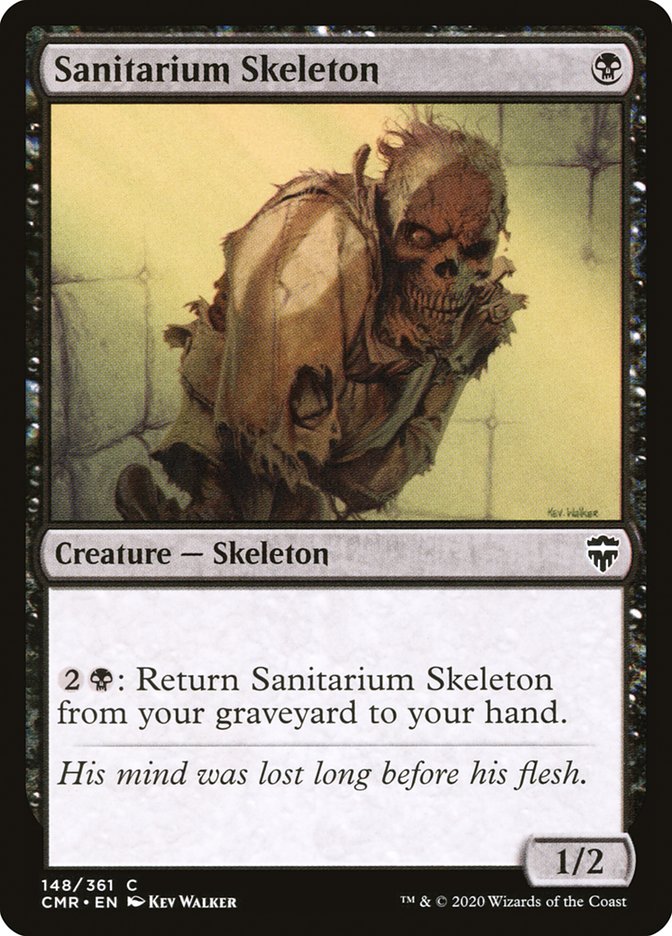 Sanitarium Skeleton [Commander Legends] | Impulse Games and Hobbies