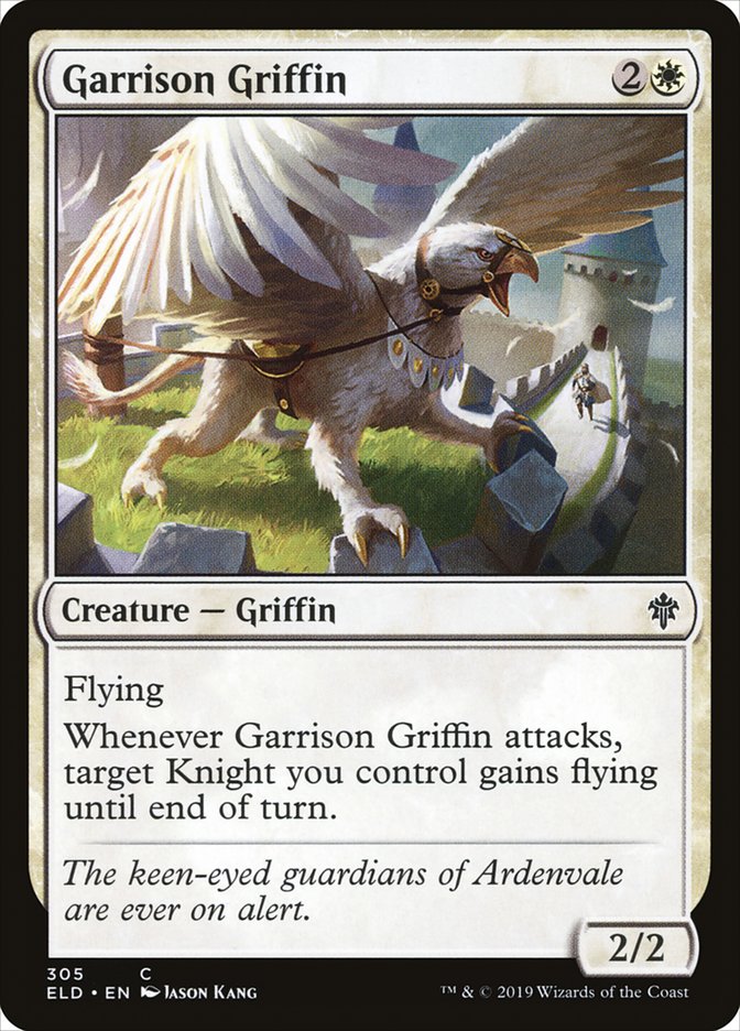 Garrison Griffin [Throne of Eldraine] | Impulse Games and Hobbies
