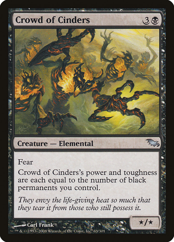 Crowd of Cinders [Shadowmoor] | Impulse Games and Hobbies