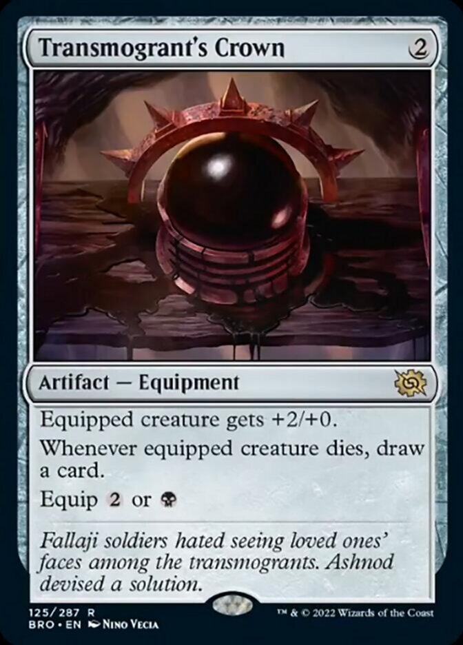 Transmogrant's Crown [The Brothers' War] | Impulse Games and Hobbies