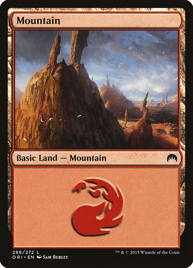 Mountain (268) [Magic Origins] | Impulse Games and Hobbies