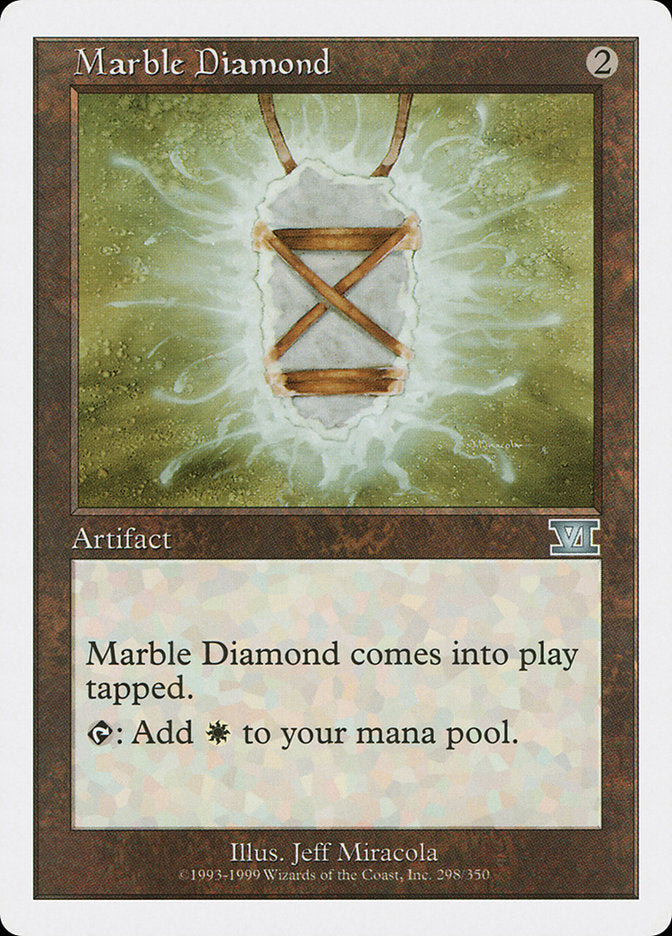 Marble Diamond [Classic Sixth Edition] | Impulse Games and Hobbies