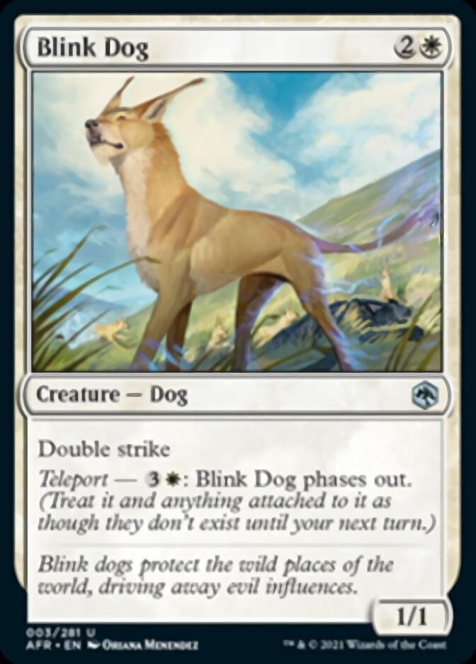 Blink Dog [Dungeons & Dragons: Adventures in the Forgotten Realms] | Impulse Games and Hobbies