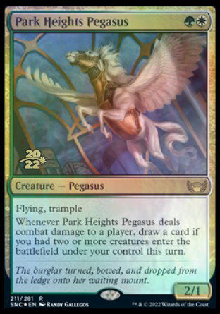 Park Heights Pegasus [Streets of New Capenna Prerelease Promos] | Impulse Games and Hobbies