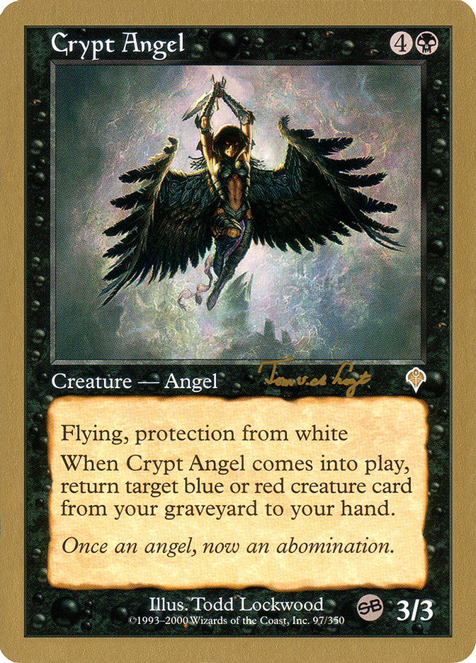 Crypt Angel (Tom van de Logt) (SB) [World Championship Decks 2001] | Impulse Games and Hobbies