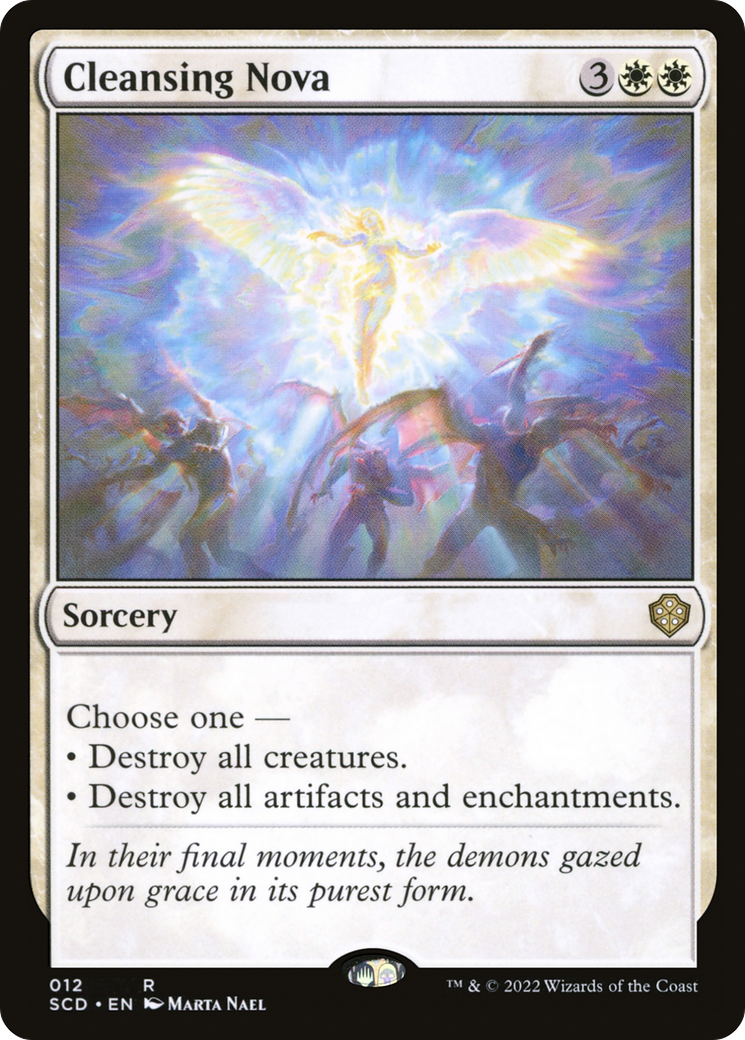 Cleansing Nova [Starter Commander Decks] | Impulse Games and Hobbies