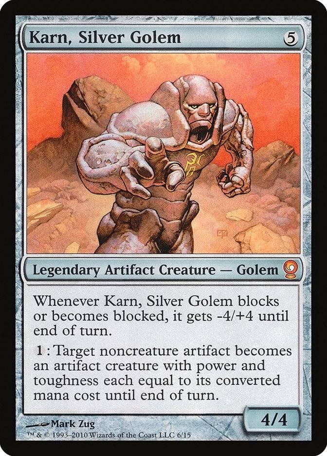 Karn, Silver Golem [From the Vault: Relics] | Impulse Games and Hobbies