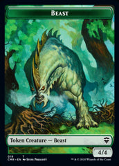 Beast (19) // Elephant Token [Commander Legends Tokens] | Impulse Games and Hobbies