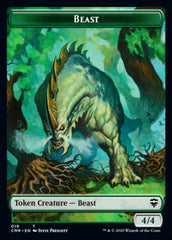 Beast (18) // Beast Token (19) [Commander Legends Tokens] | Impulse Games and Hobbies