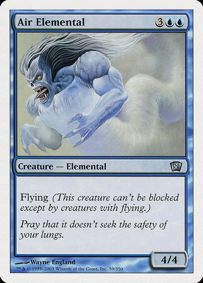 Air Elemental [Eighth Edition] | Impulse Games and Hobbies