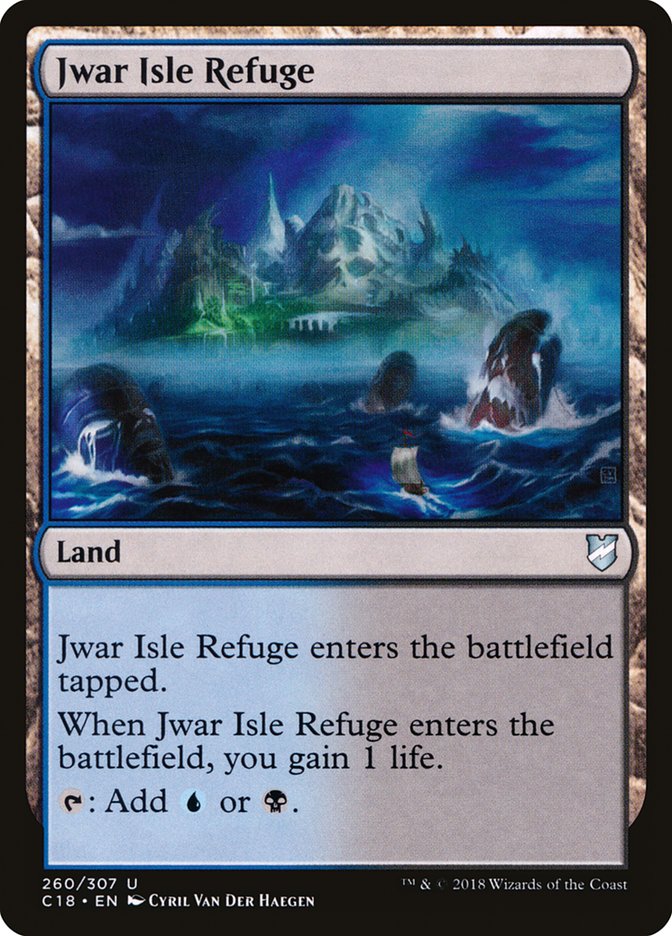 Jwar Isle Refuge [Commander 2018] | Impulse Games and Hobbies