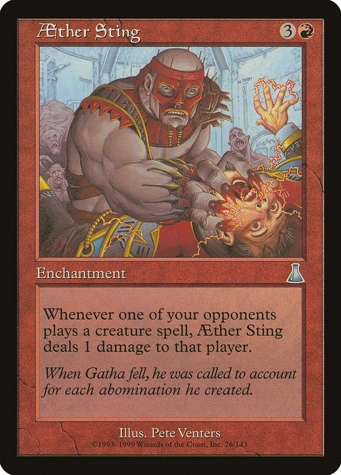 Aether Sting [Urza's Destiny] | Impulse Games and Hobbies