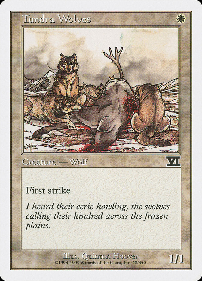 Tundra Wolves [Classic Sixth Edition] | Impulse Games and Hobbies