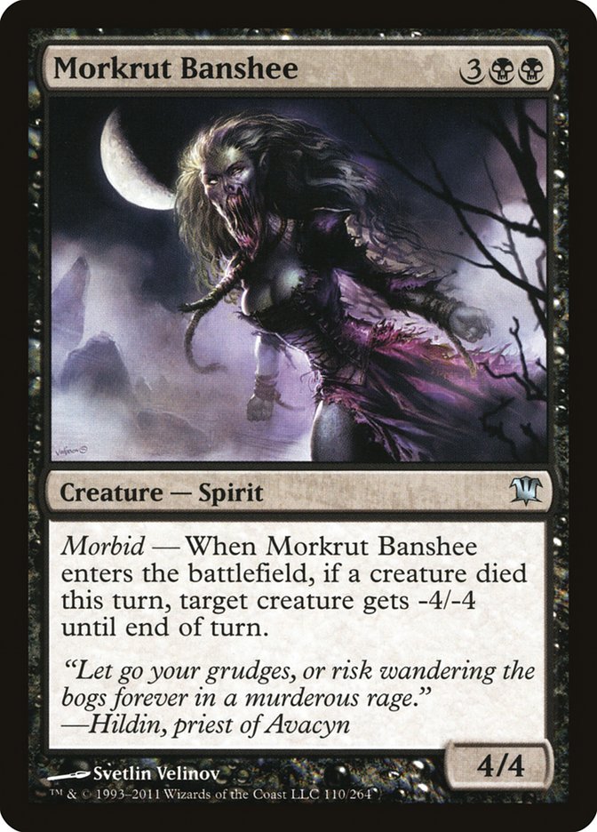 Morkrut Banshee [Innistrad] | Impulse Games and Hobbies