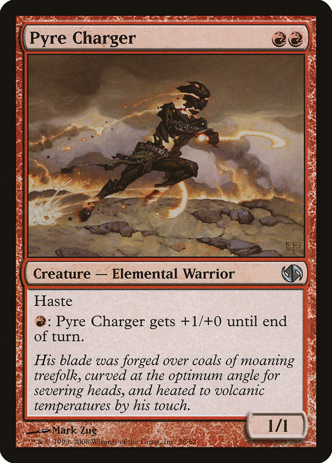 Pyre Charger [Duel Decks: Jace vs. Chandra] | Impulse Games and Hobbies