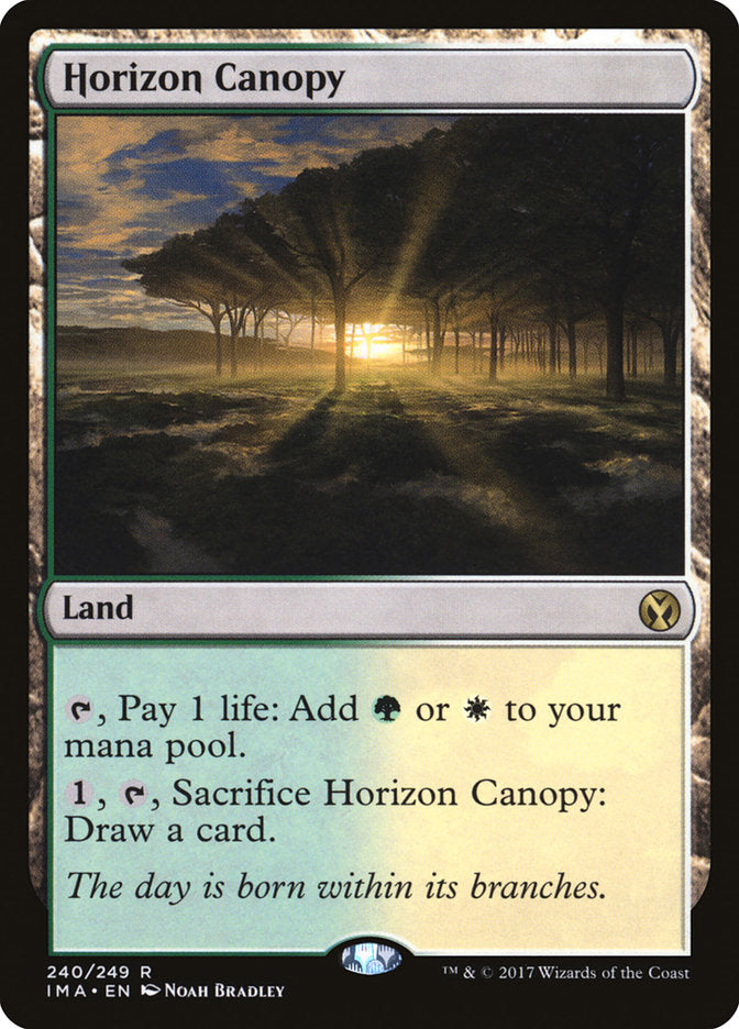 Horizon Canopy [Iconic Masters] | Impulse Games and Hobbies