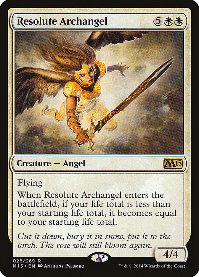 Resolute Archangel [Magic 2015] | Impulse Games and Hobbies