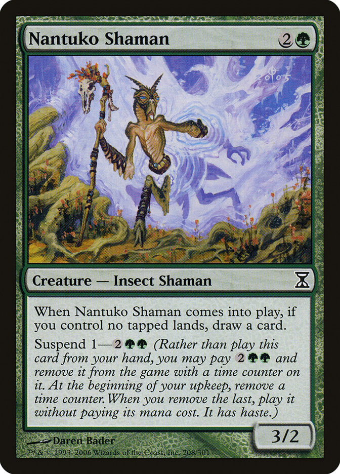 Nantuko Shaman [Time Spiral] | Impulse Games and Hobbies