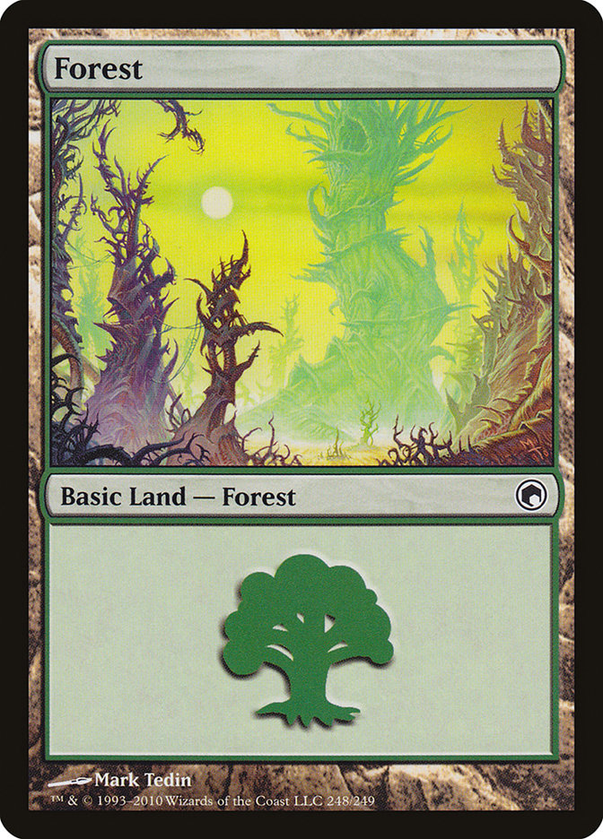 Forest (248) [Scars of Mirrodin] | Impulse Games and Hobbies