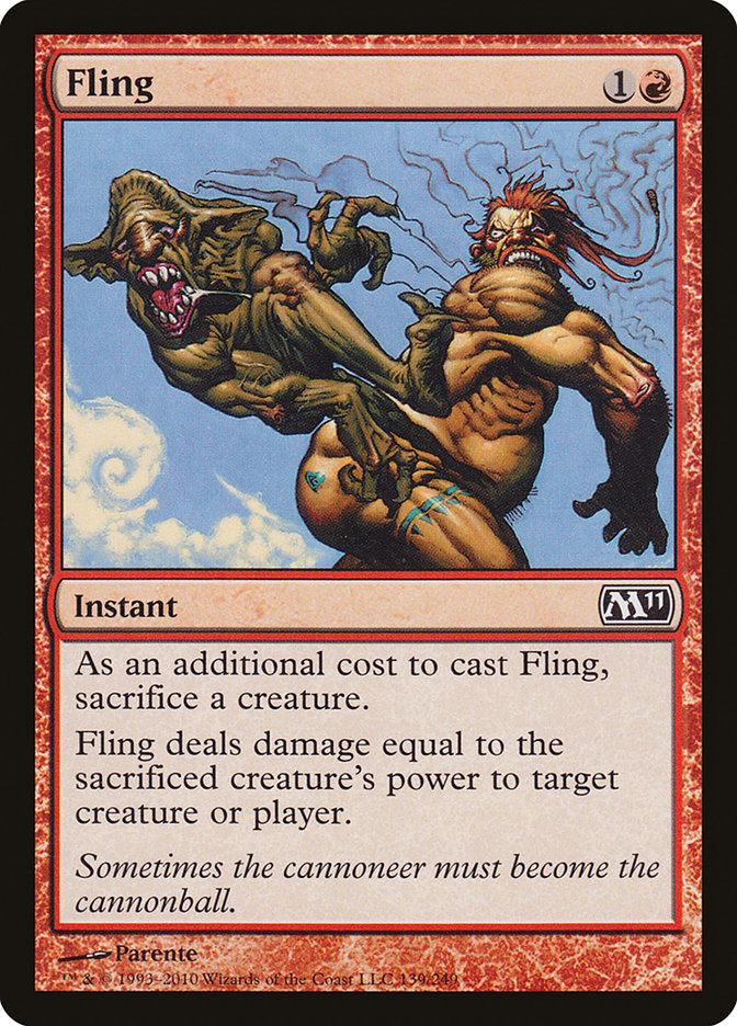 Fling [Magic 2011] | Impulse Games and Hobbies