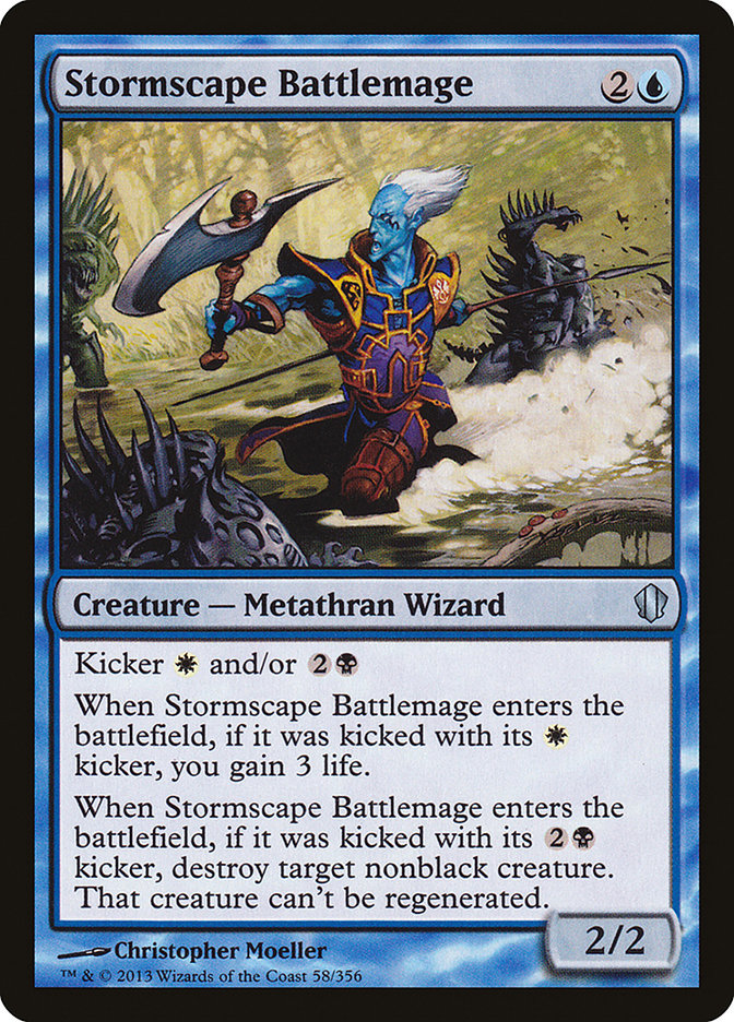 Stormscape Battlemage [Commander 2013] | Impulse Games and Hobbies